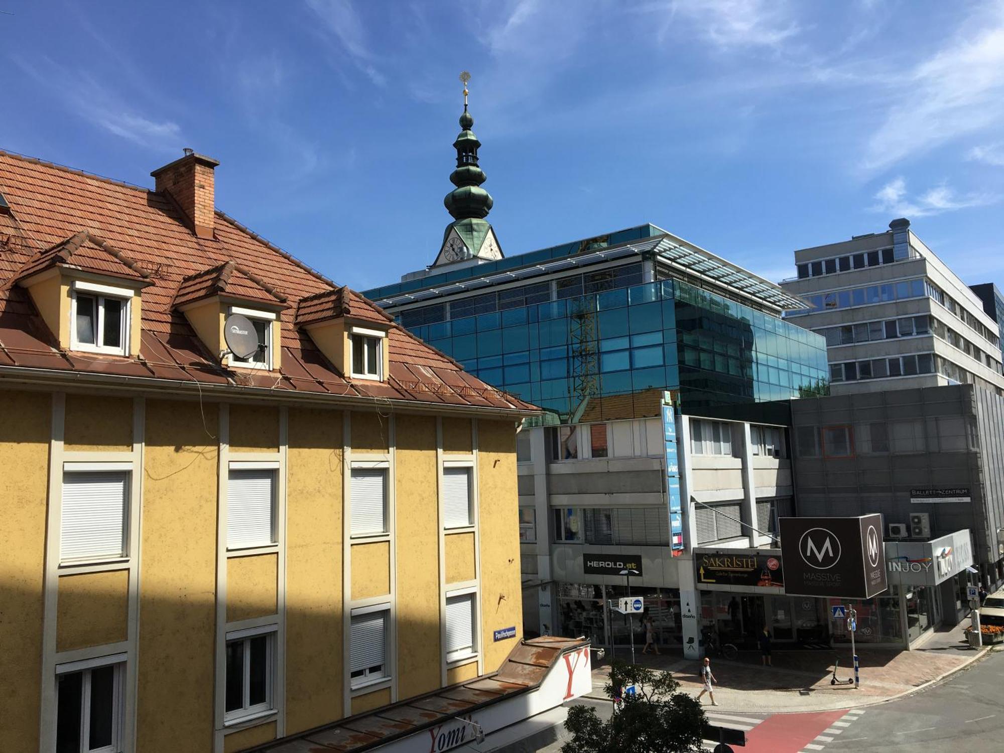 Die Stadtkanzlei 克拉根福 外观 照片